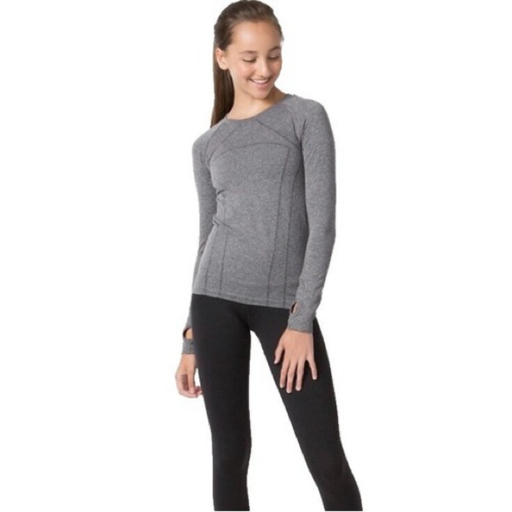 Ivivva Girls Fly Tech Long Sleeve T Shirt Size 14 by Lululemon